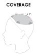 Top Level 16 Inch Hair Topper by Jon Renau | Monofilament