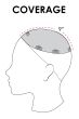 Top Smart HH 12" by Jon Renau Wigs - Human Hair, Lace Front, Single Monofilament Topper