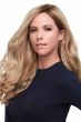 Top Smart Wavy 18 Inch Hair Topper by Jon Renau | Lace Front, Monofilament