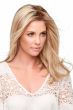 12 Inch Top Style Synthetic Hair Topper by Jon Renau | Monofilament