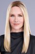 Top Trend Lace HD Straight 18 Inch Hair Topper by Jon Renau | Lace Front, Monofilament, Heat Friendly