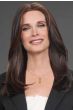 Top Trend Lace HD Straight 18 Inch Hair Topper by Jon Renau | Lace Front, Monofilament, Heat Friendly