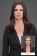 Top Trend Lace HD Straight 18 Inch Hair Topper by Jon Renau | Lace Front, Monofilament, Heat Friendly