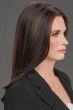 Top Trend Lace HD Straight 18 Inch Hair Topper by Jon Renau | Lace Front, Monofilament, Heat Friendly