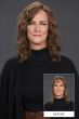 Top Trend Lace HD Wavy 14 Inch Hair Topper by Jon Renau | Lace Front, Monofilament, Heat Friendly