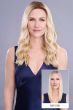 Top Trend Lace HD Wavy 18 Inch Hair Topper by Jon Renau | Lace Front, Monofilament, Heat Friendly