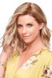 Top Wave 12 Inch Topper Hairpiece by Jon Renau Wigs - Monofilament