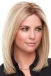 Top Smart HH 12" by Jon Renau Wigs - Human Hair, Lace Front, Single Monofilament Topper