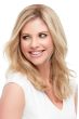 12 Inch Top Style Human Hair Topper by Jon Renau (12" Top Secret) | Remy Human Hair, Monofilament