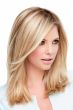 12 Inch Top Style Synthetic Hair Topper by Jon Renau | Monofilament
