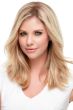 12 Inch Top Style Human Hair Topper by Jon Renau (12" Top Secret) | Remy Human Hair, Monofilament