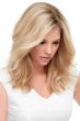 12 Inch Top Style Human Hair Topper by Jon Renau (12" Top Secret) | Remy Human Hair, Monofilament