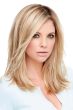 12 Inch Top Style Synthetic Hair Topper by Jon Renau | Monofilament