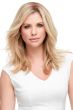 12 Inch Top Style Human Hair Topper by Jon Renau (12" Top Secret) | Remy Human Hair, Monofilament