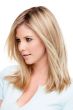 12 Inch Top Style Synthetic Hair Topper by Jon Renau | Monofilament