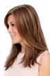 18 Inch Top Style Hair Topper by Jon Renau (18" Top Secret) | Monofilament