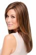 18 Inch Top Style Hair Topper by Jon Renau (18" Top Secret) | Monofilament