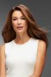 18 Inch Top Style Human Hair Topper by Jon Renau | Remy Human Hair, Monofilament