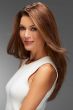 18 Inch Top Style Human Hair Topper by Jon Renau | Remy Human Hair, Monofilament