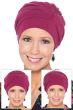 100% Cotton Trinity Turban | 3 Way Headcovering