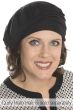Triumph Beret pictured with Curly Hair Halo