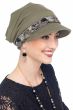 Uptown Slouchy Hat | Embellished 100% Organic Cotton Newsboy Cap