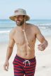 Men's Bucket Hat | USA Flag Men's Boonie Hat | UPF 50+
