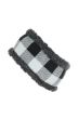 Faux Fur Lined Buffalo Plaid Headband | Chic Winter Headbands for Women