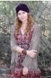 Velour Twist Turban for Women