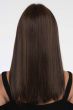Veronica by Envy Wigs - Human/Heat Friendly Synthetic Hair Blend, Mono Top, Hand Tied Wig