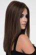 Veronica by Envy Wigs - Human/Heat Friendly Synthetic Hair Blend, Mono Top, Hand Tied Wig