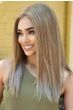 Veronica Wig by Envy | Human Hair/Synthetic Blend, Monofilament, Lace Front, Hand Tied