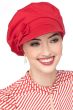 100% Cotton Ball Cap with Detachable Bow by Cardani | UPF 50 + Sun Protection Versatility Newsboy Hat