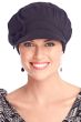 100% Cotton Ball Cap with Detachable Bow by Cardani | UPF 50 + Sun Protection Versatility Newsboy Hat