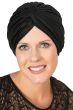 Vintage Pleated Polyester Turban