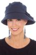Violet Flapper Hat | Vintage UPF 50+ Hat | 100% Cotton with Aloe Vera Lining