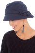 Violet Flapper Hat | Vintage UPF 50+ Hat | 100% Cotton with Aloe Vera Lining