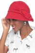 Violet Flapper Hat | Vintage UPF 50+ Hat | 100% Cotton with Aloe Vera Lining