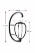 Easy Wig Hanger | Adjustable Hanging Wig Stand