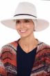 Big Brim Chenille Knit Fedora | Winter Fedora Hats for Women