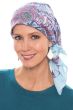 Florence Print | 100% Cotton Woodblock Hand Stamped Head Scarves