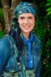 cotton headscarves with bag for cancer patients