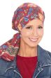 So Simple Scarf | Pre Tied Scarf in Hand Stamped Cotton Woodblock Prints