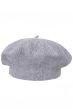 Wren Wool Blend Ribbed Beret Hat | Chic Beret Hats for Women
