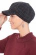 Zoey Plaid Flannel Newsboy Cap | Stylish Winter Newsboy Caps for Women 