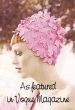 Petite Petal Swim Cap