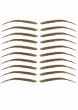 Eyebrow Tattoos #12: Natural Shape Eyebrow Tattoos