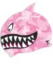 TYR Shark Silicone Swim Cap