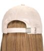Baseball Hat with Hair: 8229 Long Hat Beige