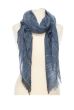 Oblong Denim Wash Scarf | Head Scarves for Women